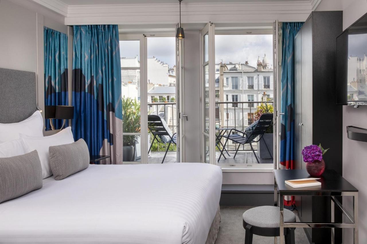 Les Matins De Paris & Spa Екстериор снимка