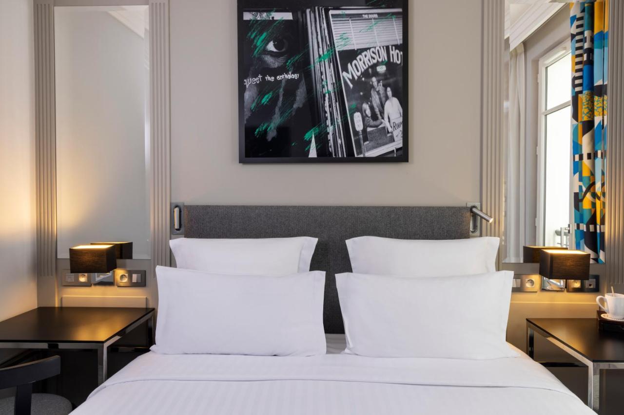 Les Matins De Paris & Spa Екстериор снимка