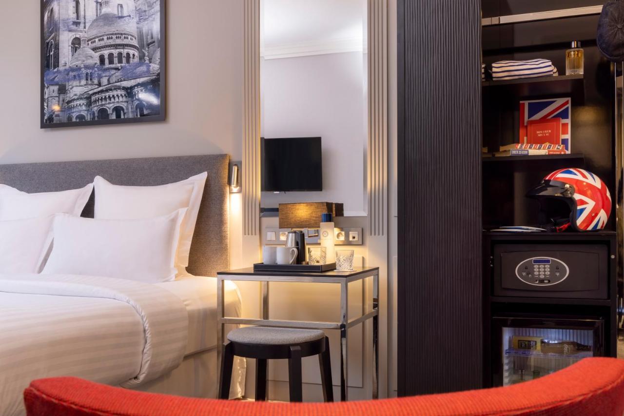 Les Matins De Paris & Spa Екстериор снимка