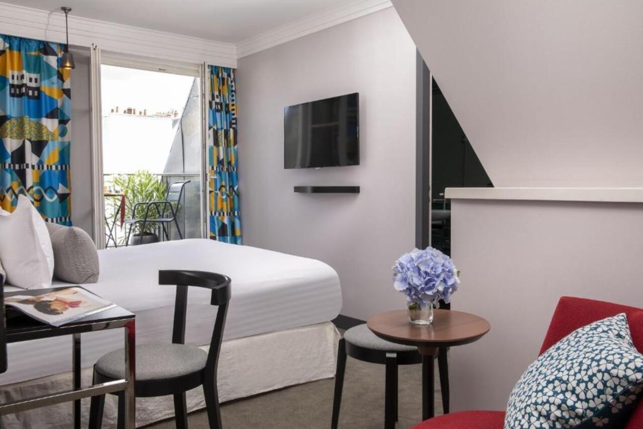 Les Matins De Paris & Spa Екстериор снимка