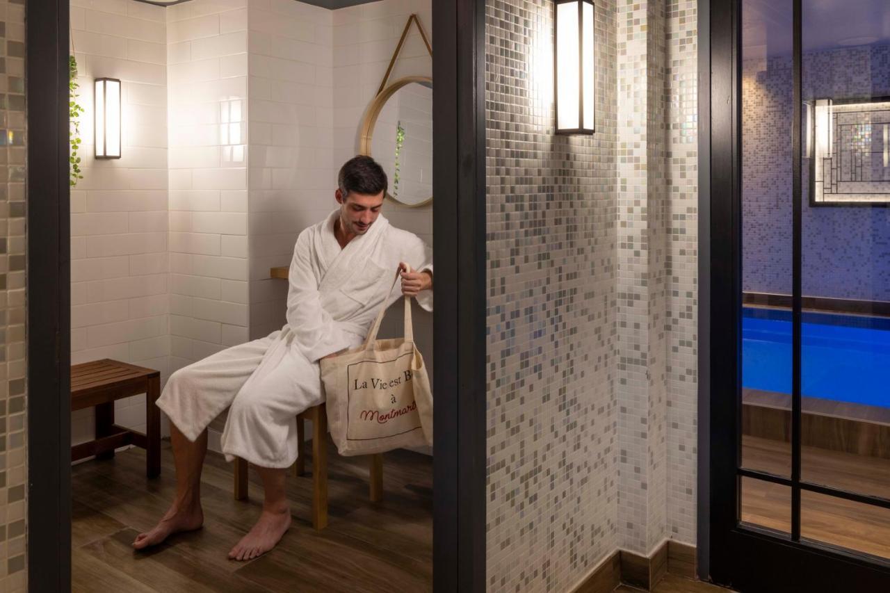 Les Matins De Paris & Spa Екстериор снимка