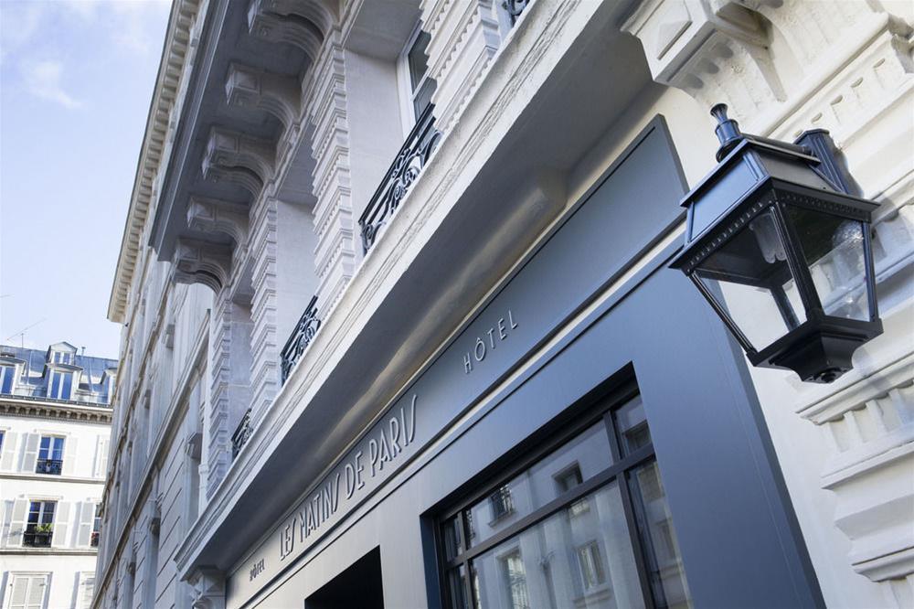 Les Matins De Paris & Spa Екстериор снимка