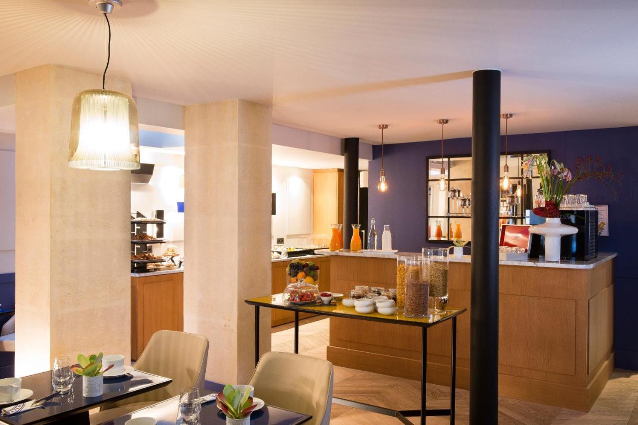 Les Matins De Paris & Spa Екстериор снимка