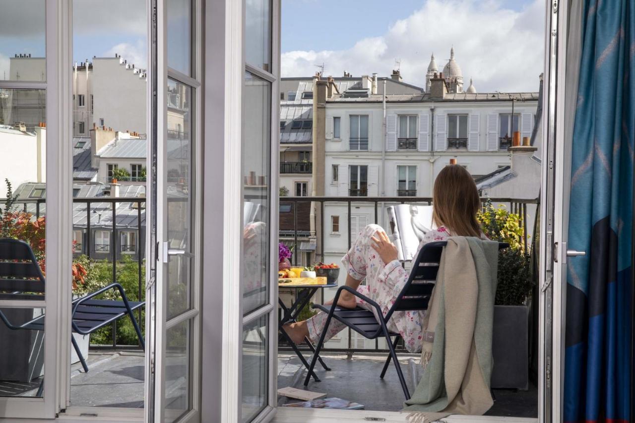 Les Matins De Paris & Spa Екстериор снимка