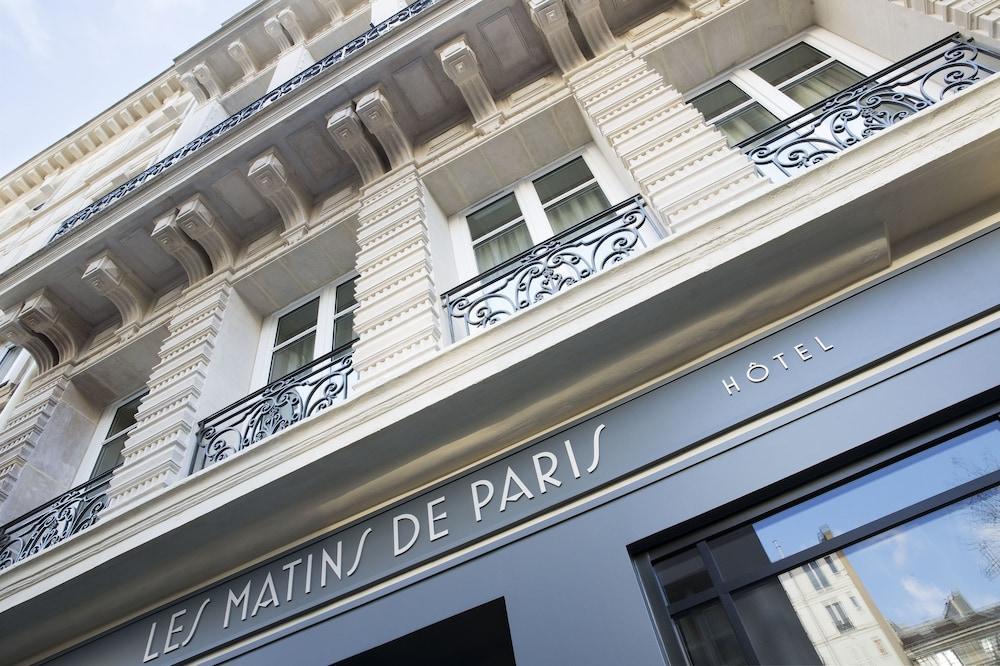 Les Matins De Paris & Spa Екстериор снимка