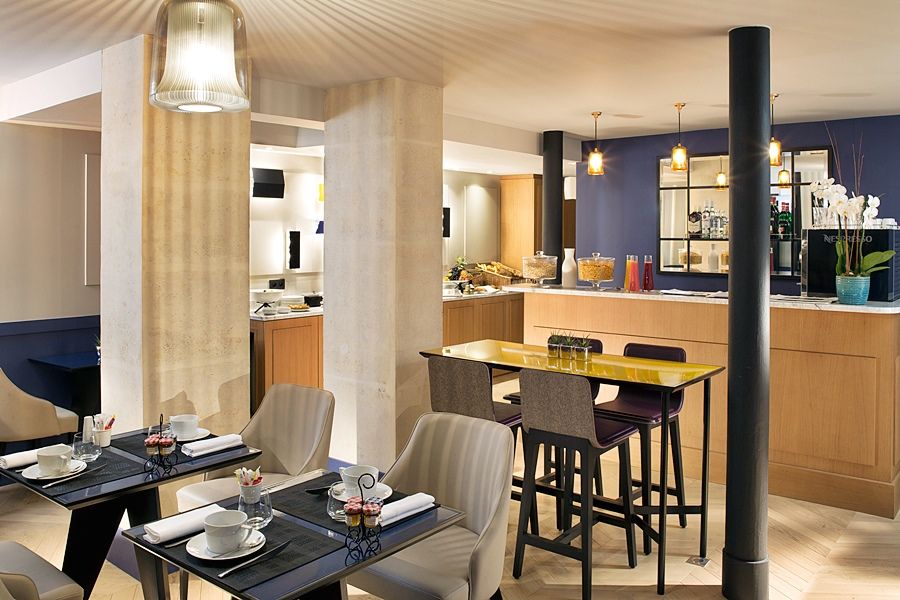 Les Matins De Paris & Spa Екстериор снимка